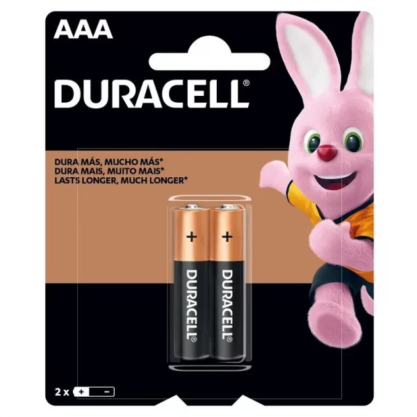 PILA DURACELL ALCALINA AAA